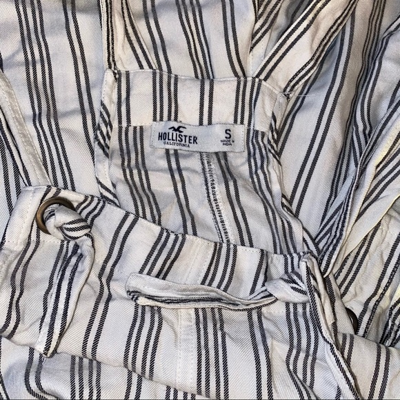 Hollister Summer-soft Relaxed Fit Overalls - Picture 5 of 5